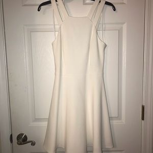 French connection white dress